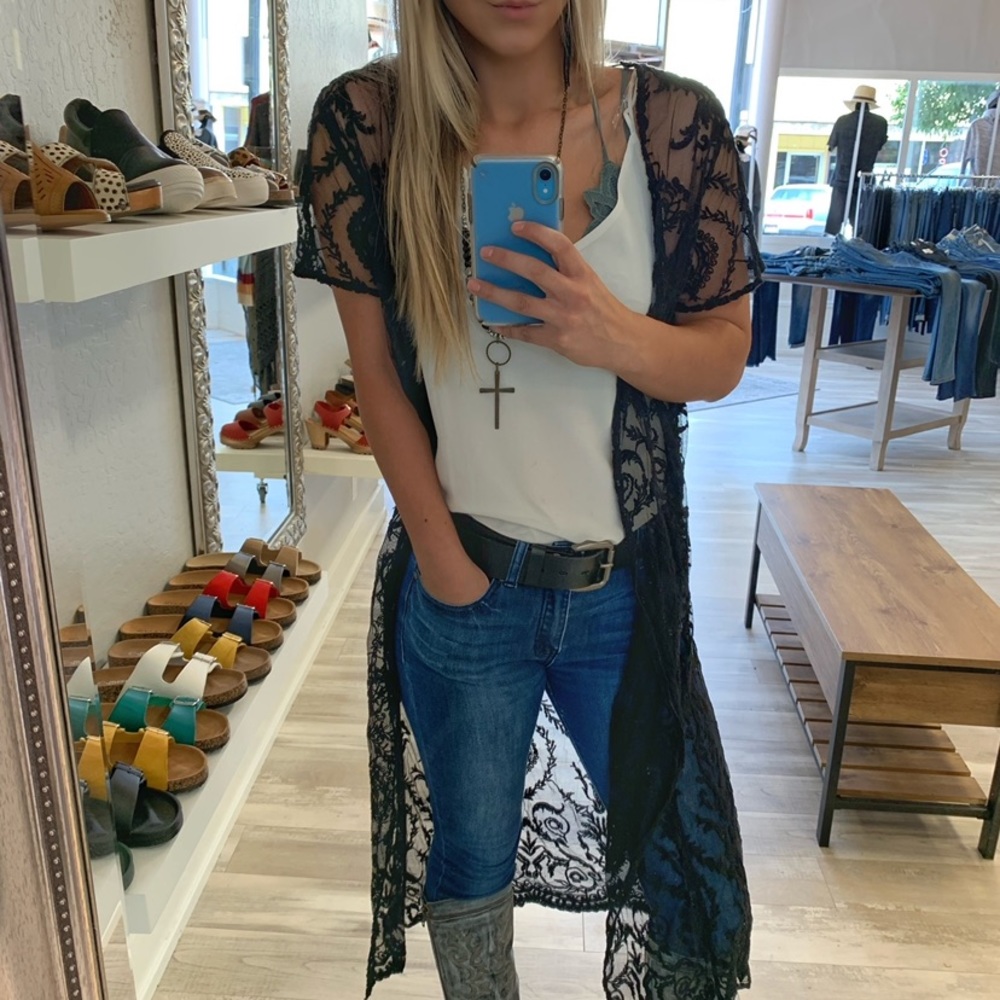 Lace Duster